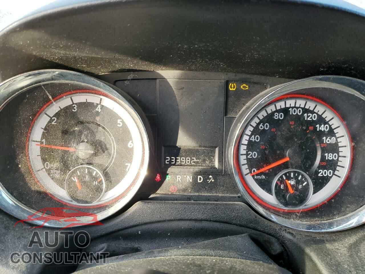 DODGE CARAVAN 2012 - 2C4RDGBG4CR417677