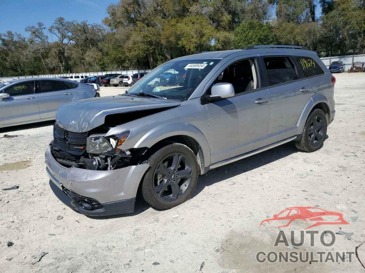 DODGE JOURNEY 2018 - 3C4PDCGG6JT495560