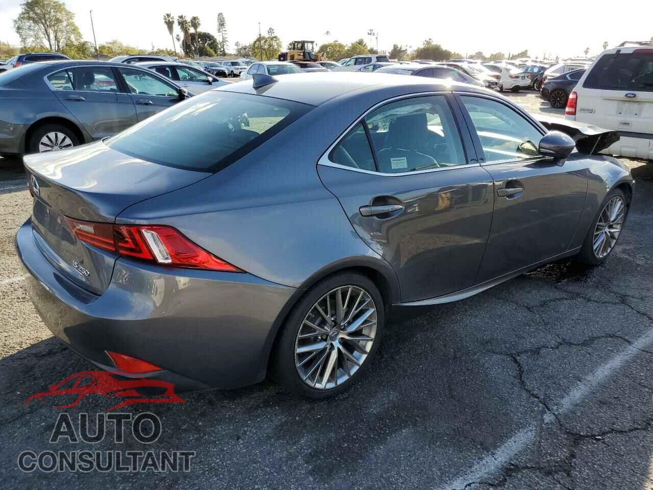 LEXUS IS 2015 - JTHBF1D25F5077482