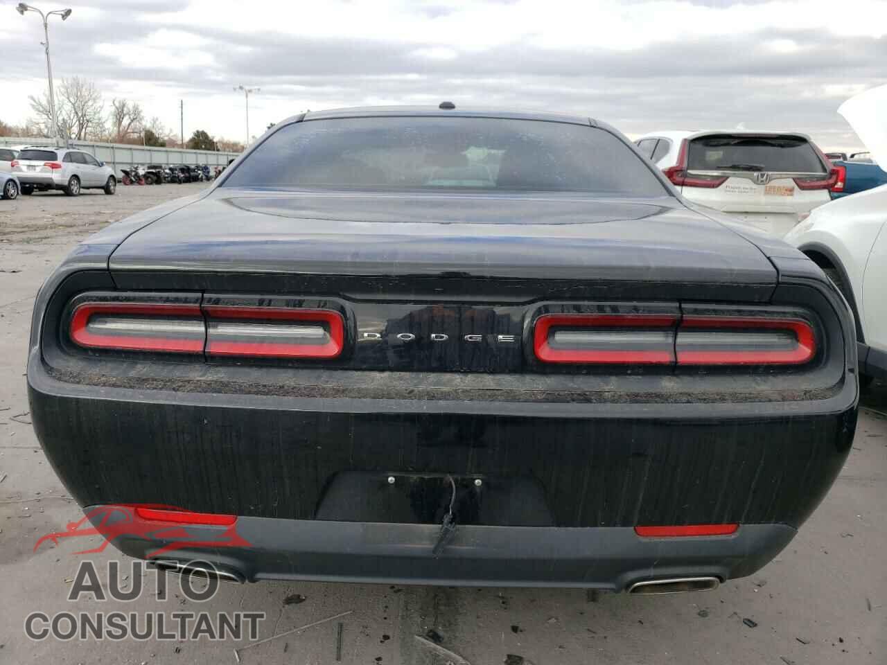 DODGE CHALLENGER 2017 - 2C3CDZAG4HH604292