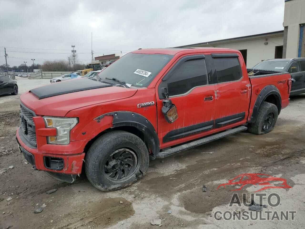 FORD F-150 2016 - 1FTEW1EF6GFC52107
