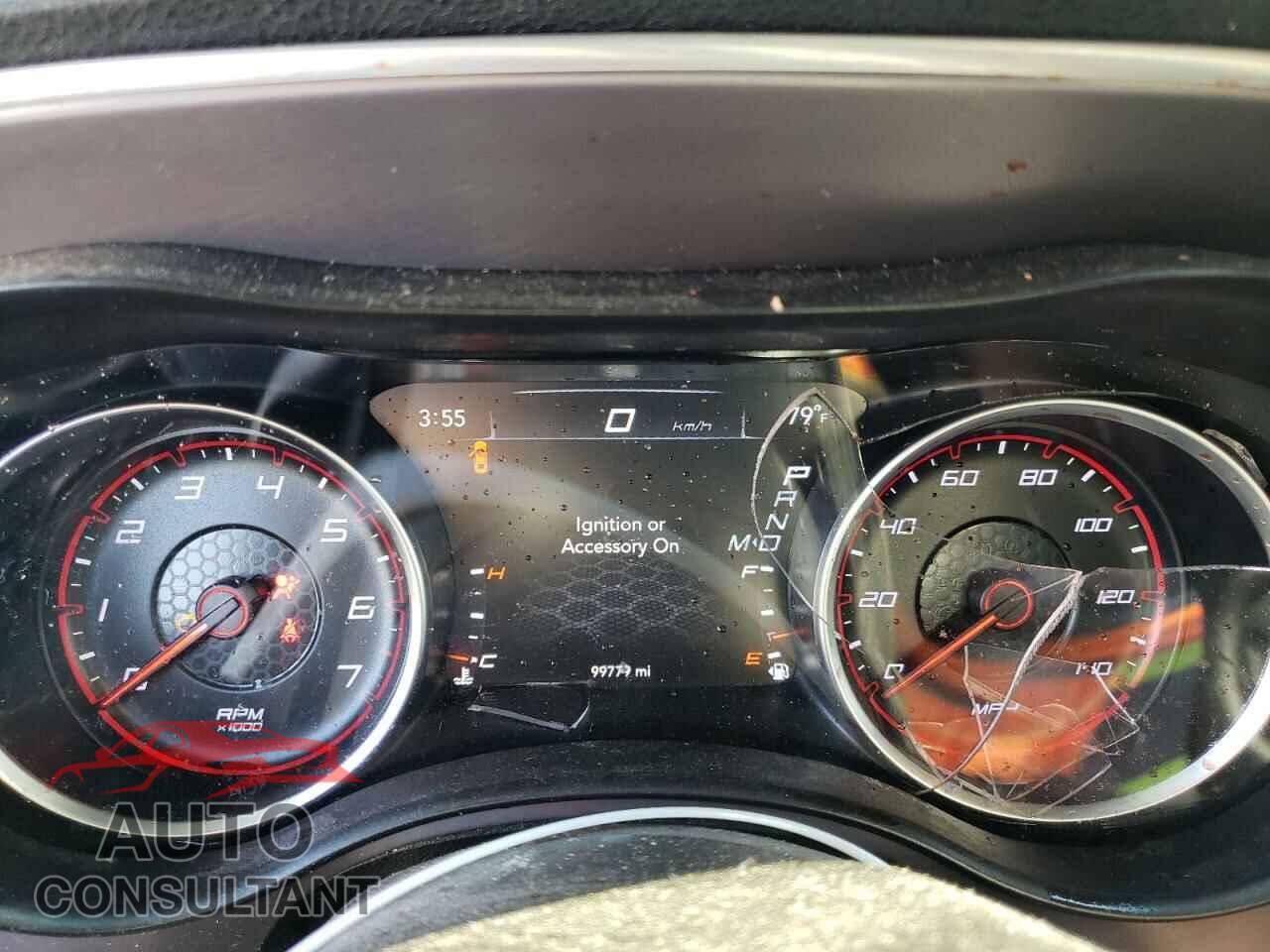 DODGE CHARGER 2019 - 2C3CDXBG2KH673377