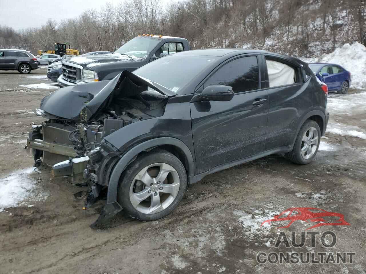 HONDA HR-V 2016 - 3CZRU6H55GM748369