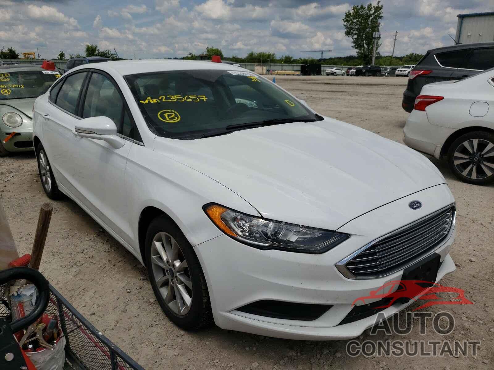 FORD FUSION 2017 - 3FA6P0H78HR235657