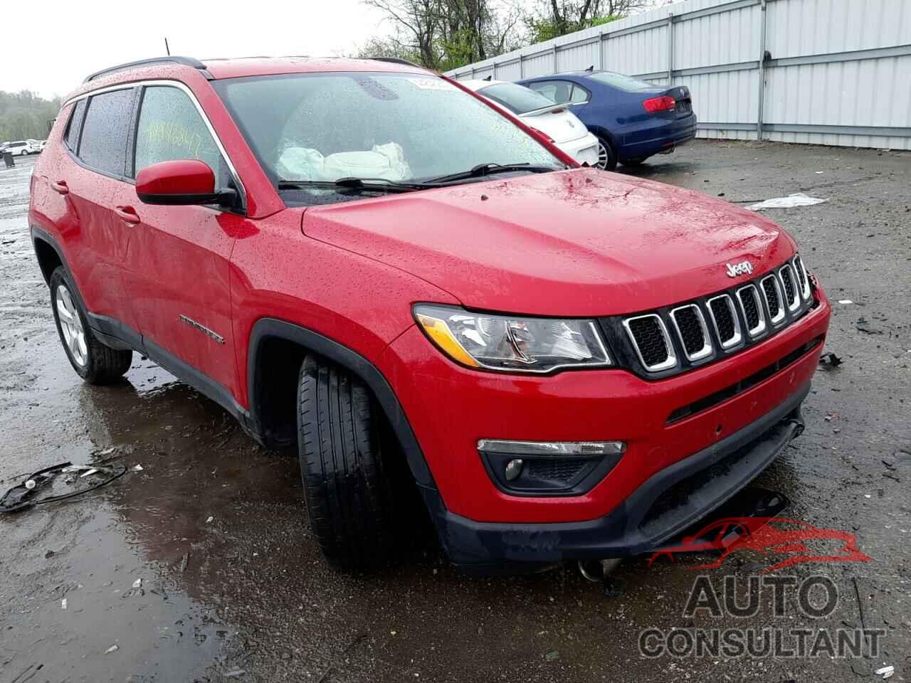 JEEP COMPASS 2018 - 3C4NJDBBXJT207234