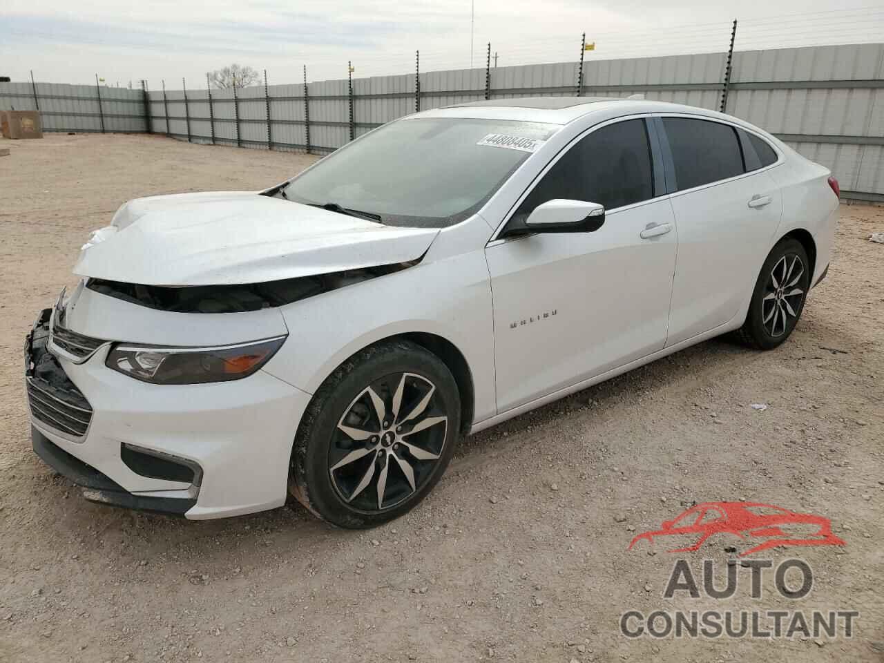 CHEVROLET MALIBU 2018 - 1G1ZD5ST6JF269420