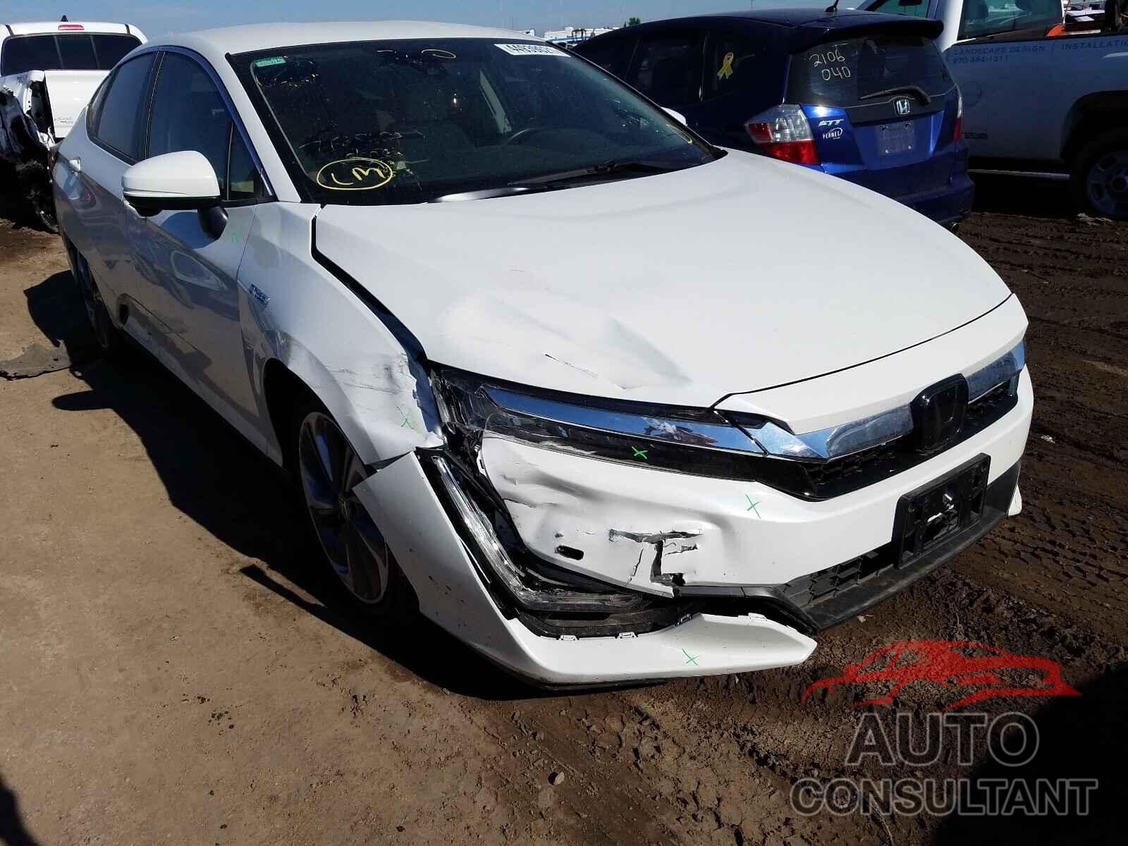 HONDA CLARITY 2019 - JHMZC5F34KC003321