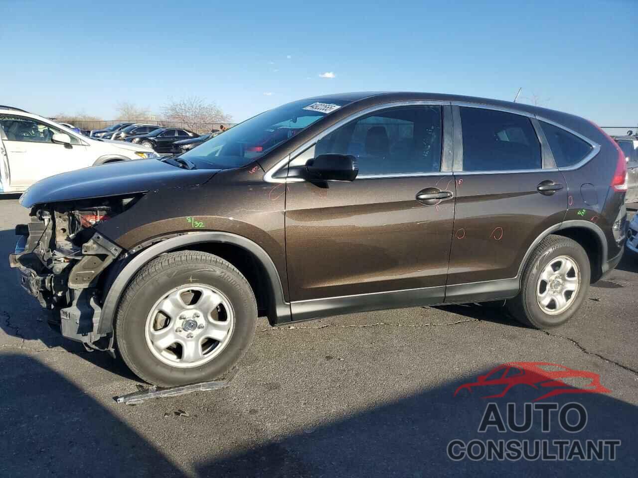 HONDA CRV 2014 - 2HKRM3H32EH558003