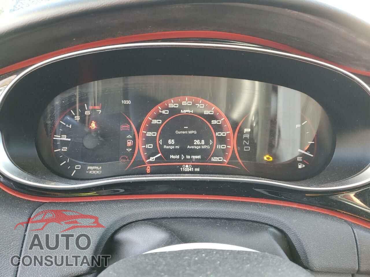 DODGE DART 2014 - 1C3CDFDH8ED668752