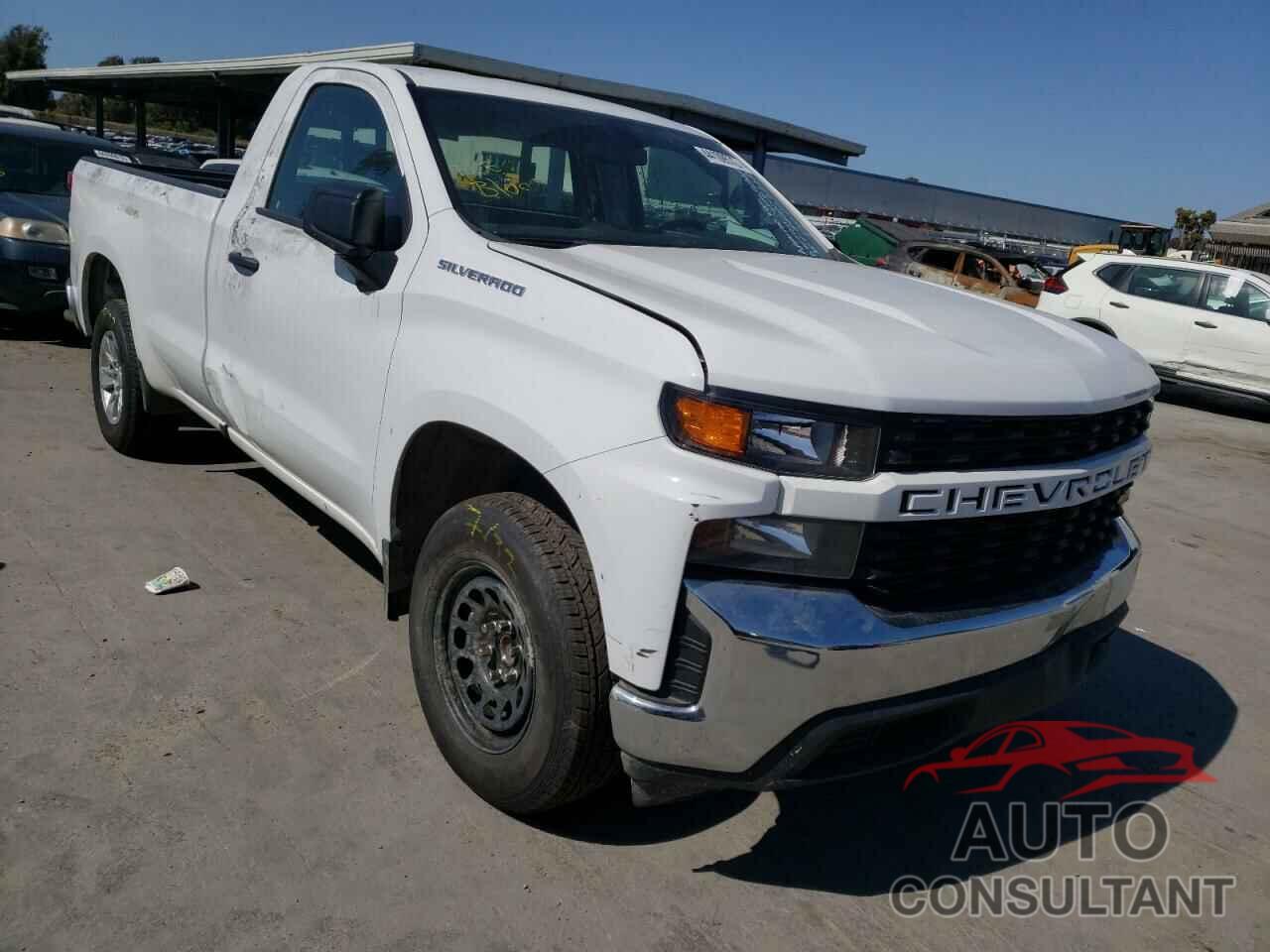 CHEVROLET SILVERADO 2021 - 3GCNWAEF6MG218467