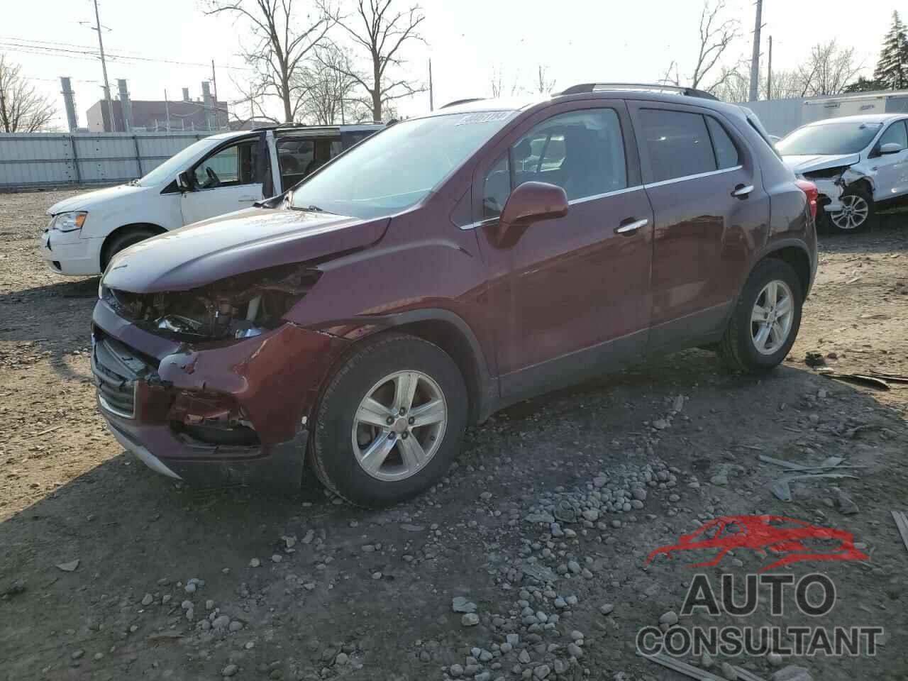 CHEVROLET TRAX 2017 - 3GNCJLSB6HL273153