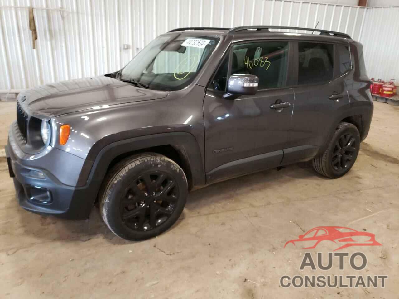 JEEP RENEGADE 2017 - ZACCJBBB0HPG12239