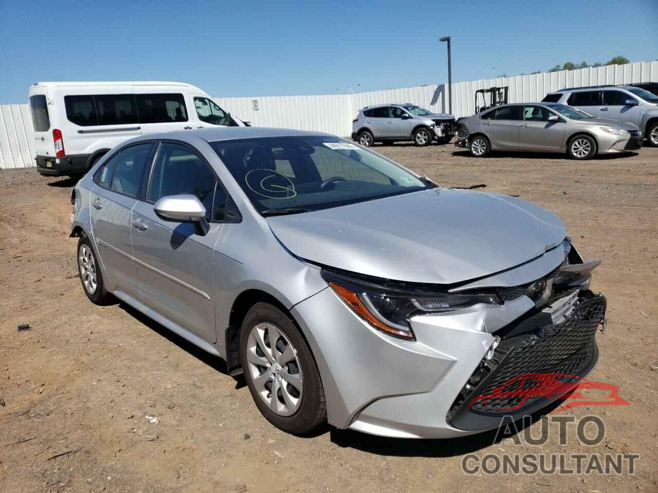 TOYOTA COROLLA 2021 - JTDEPMAE1MJ184125