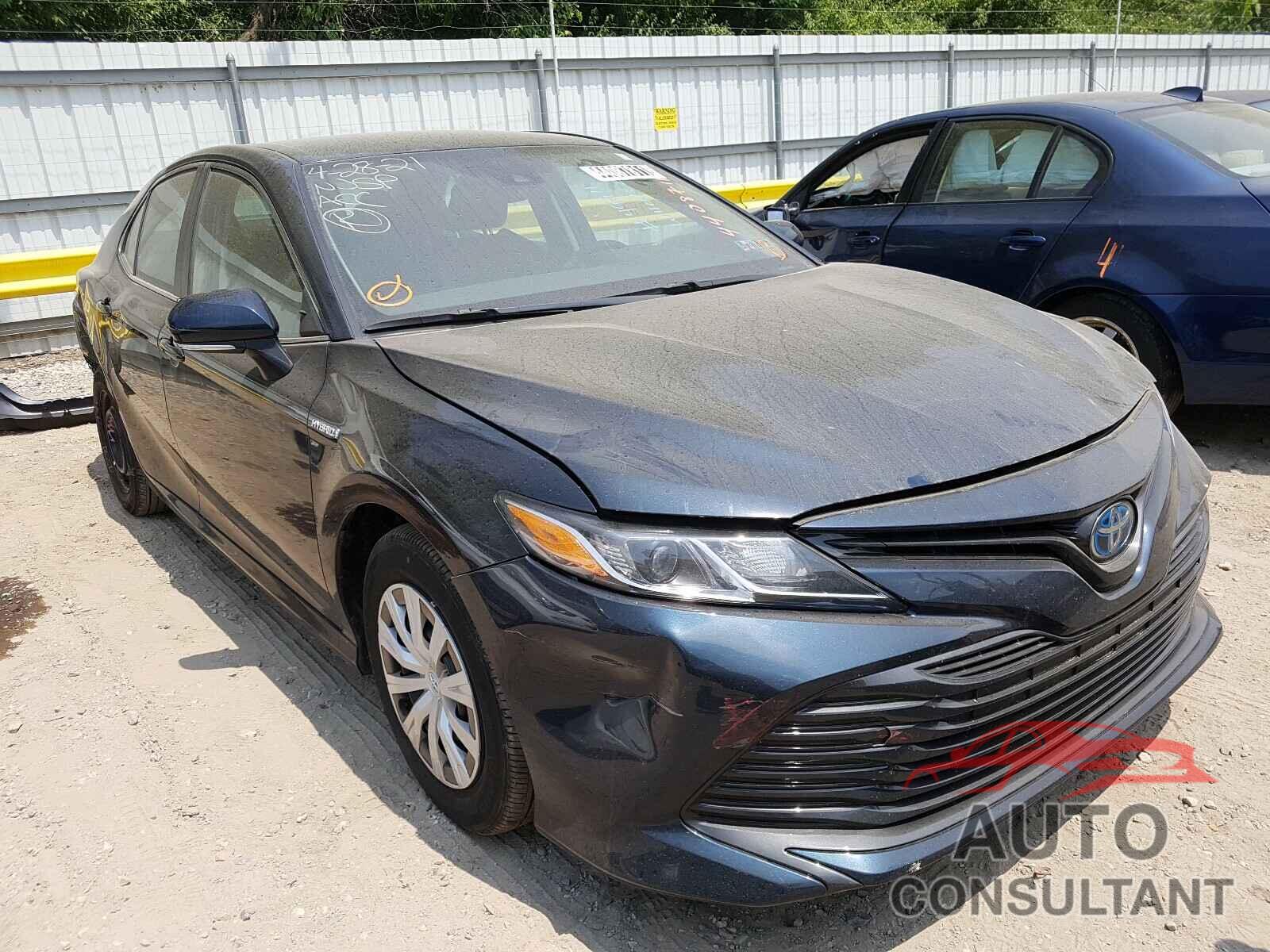 TOYOTA CAMRY 2020 - 4T1L31AK6LU522084
