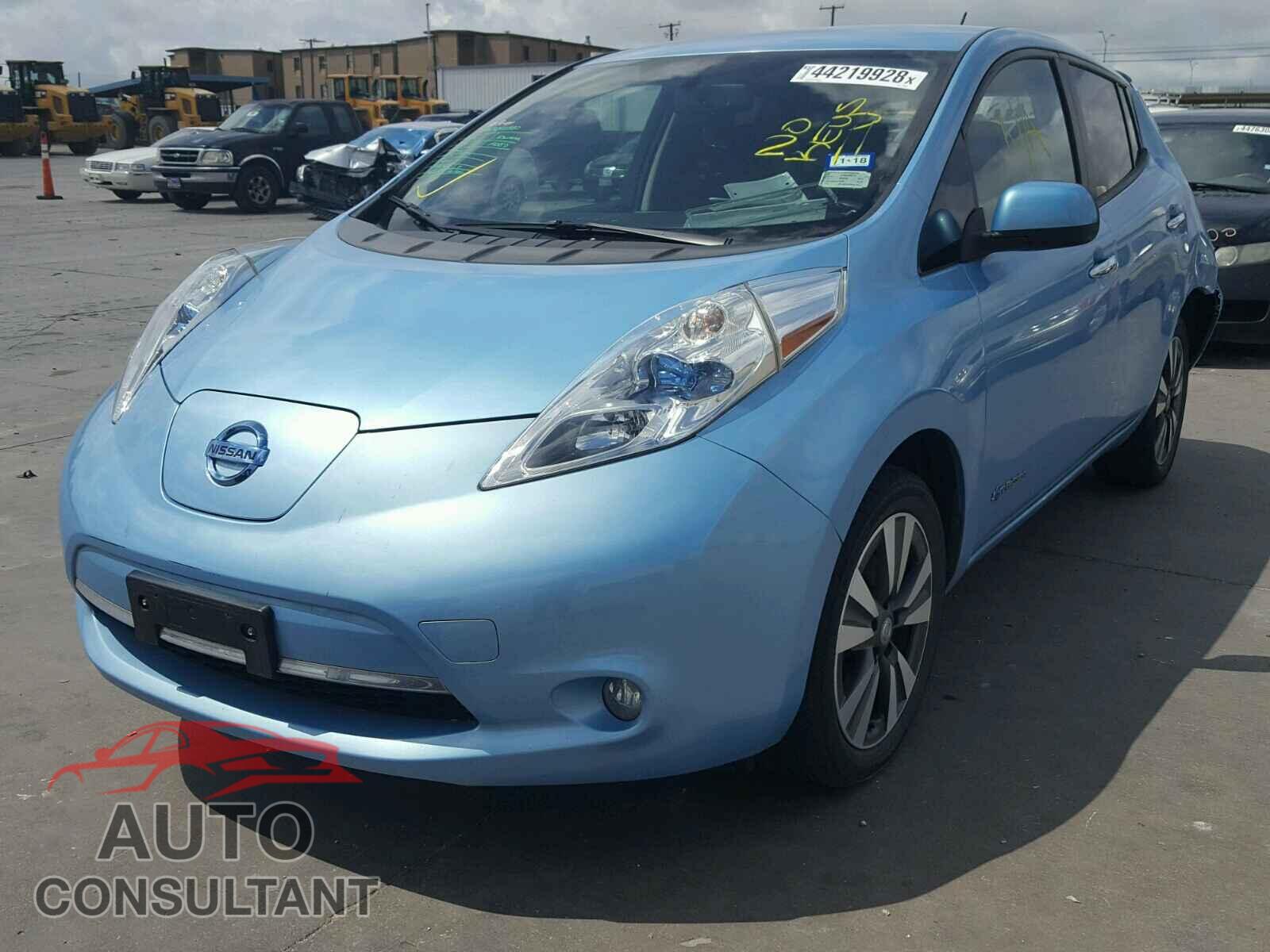 NISSAN LEAF 2015 - 1N4AZ0CP2FC314930