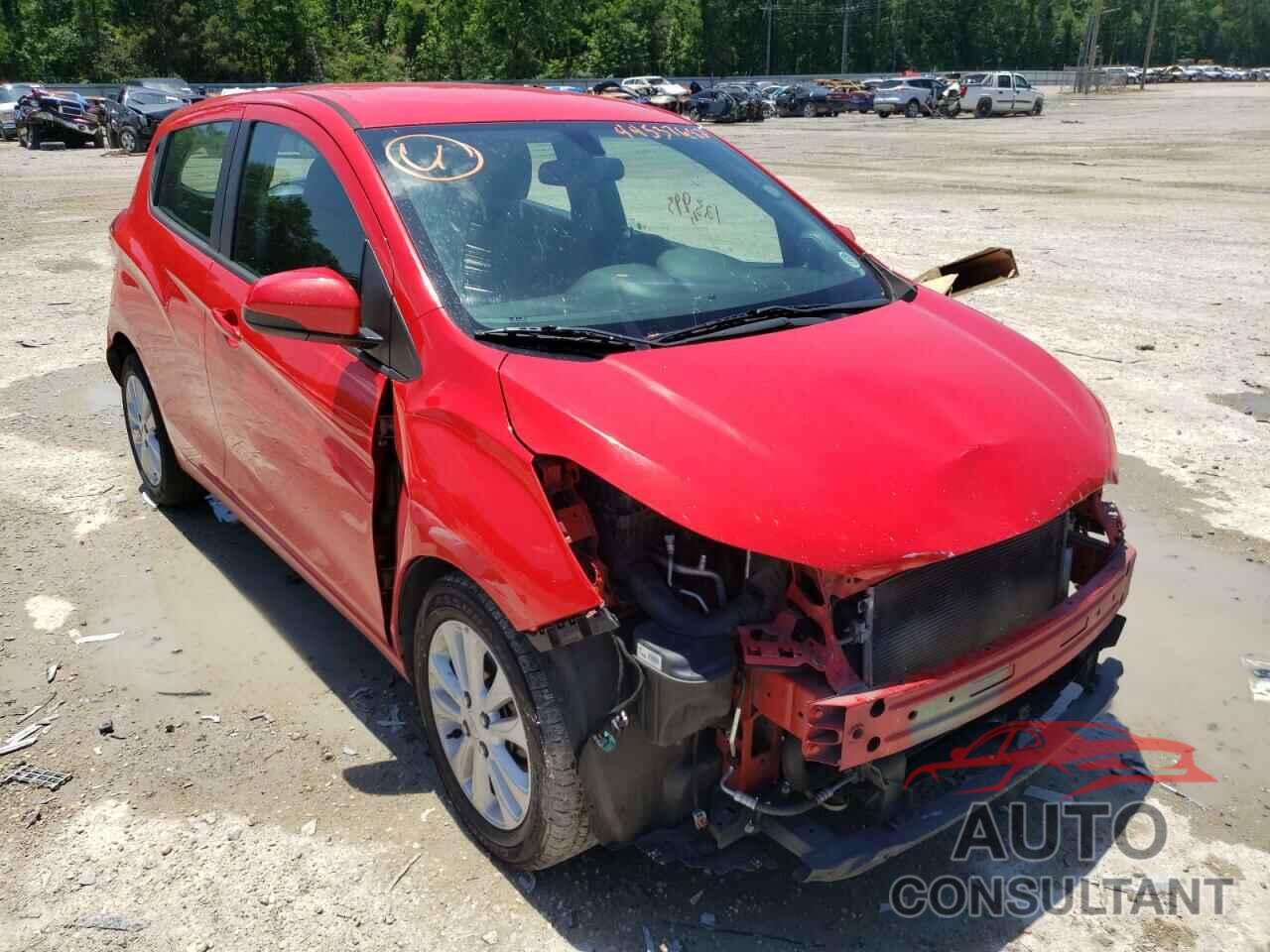 CHEVROLET SPARK 2016 - KL8CD6SAXGC637506