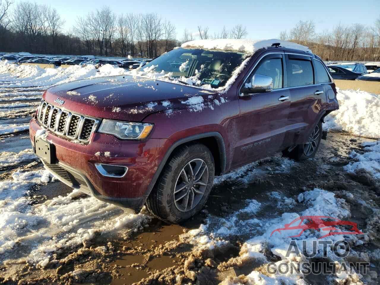 JEEP GRAND CHER 2019 - 1C4RJFBG1KC553128