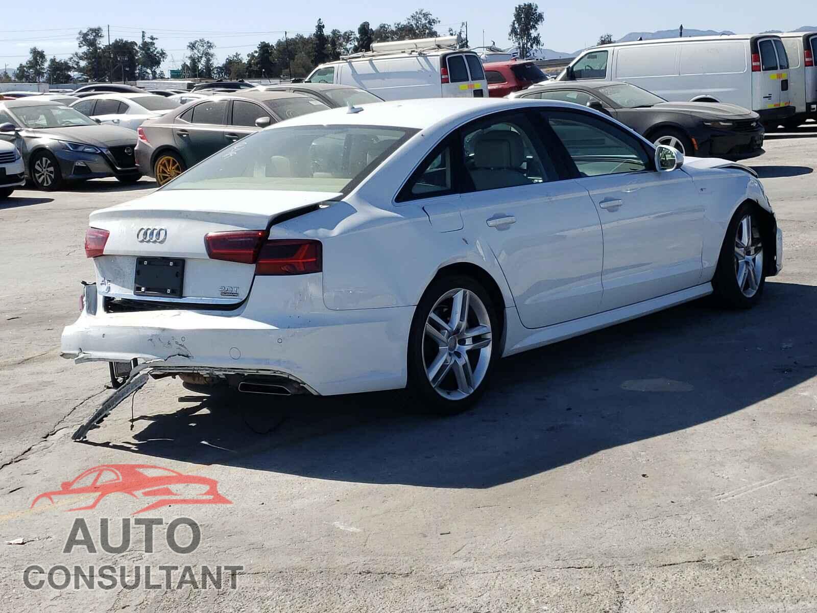 AUDI A6 2016 - WAUGFAFC1GN175792