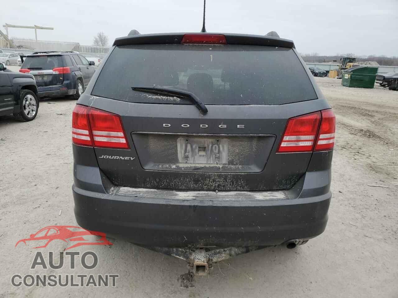 DODGE JOURNEY 2017 - 3C4PDCAB6HT587260