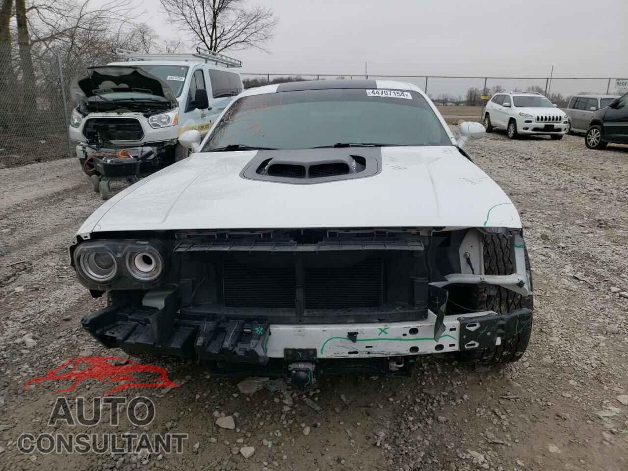 DODGE CHALLENGER 2016 - 2C3CDZFJ4GH331888