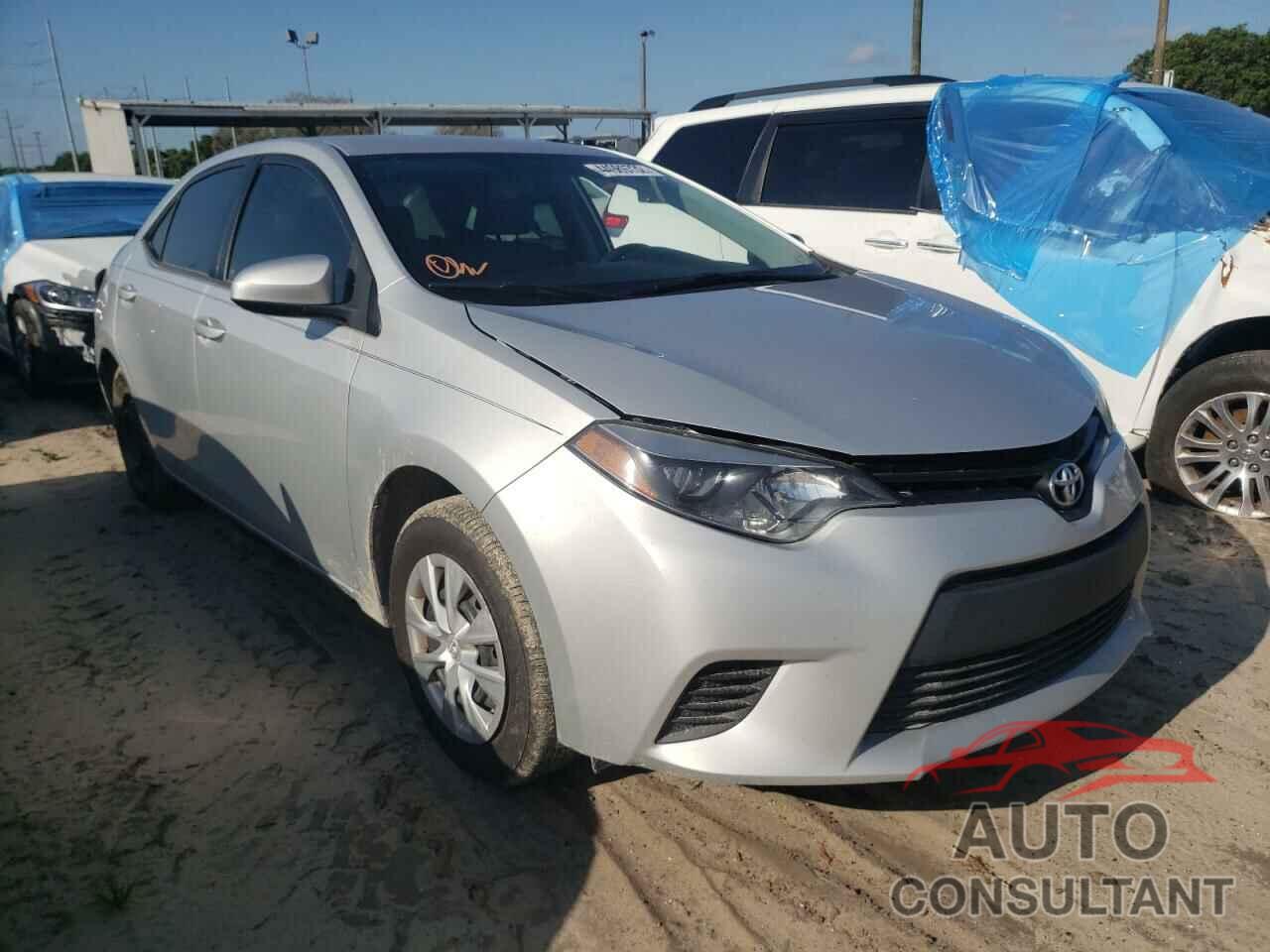 TOYOTA COROLLA 2016 - 2T1BURHE1GC737984