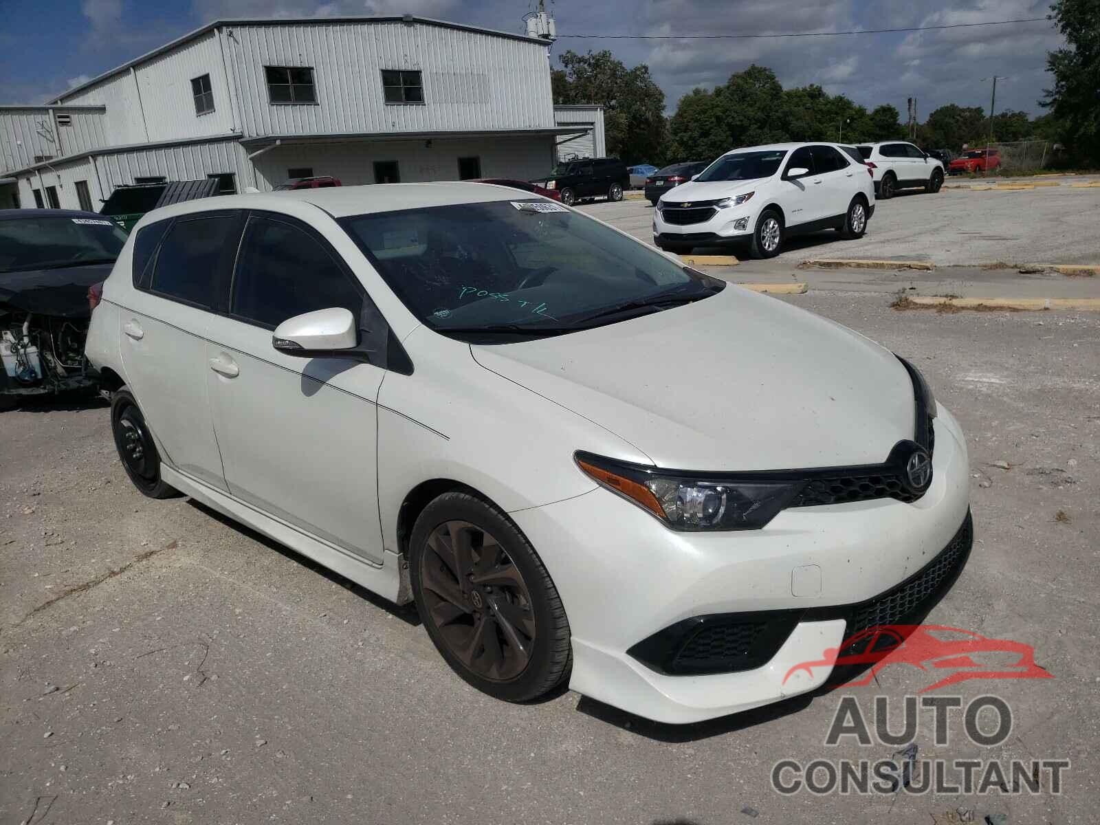 TOYOTA SCION 2016 - JTNKARJE2GJ500505