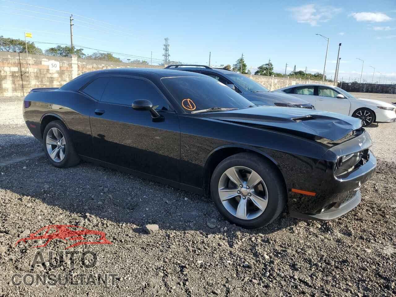 DODGE CHALLENGER 2018 - 2C3CDZAG3JH317693