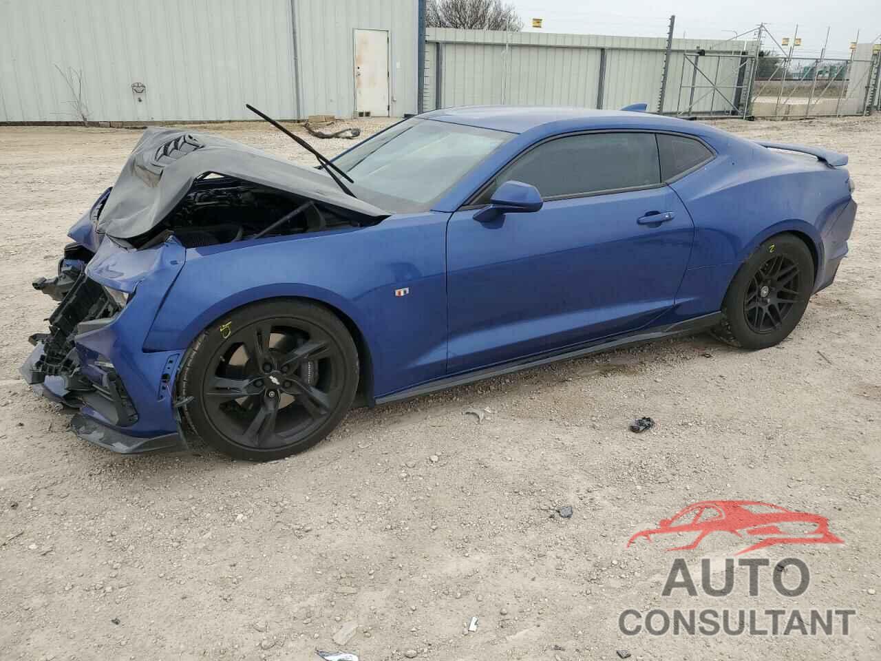 CHEVROLET CAMARO 2019 - 1G1FF1R77K0122025