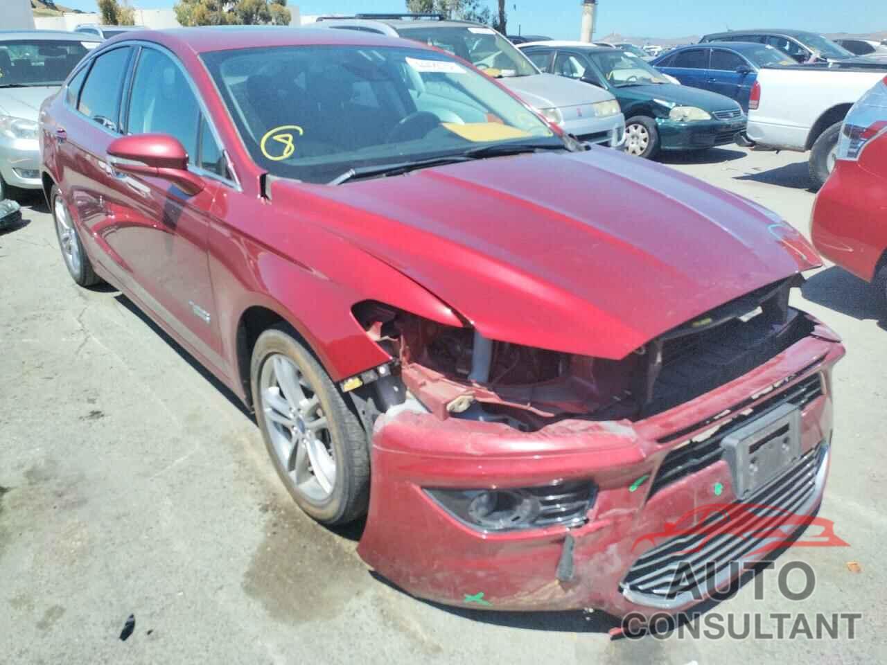 FORD FUSION 2016 - 3FA6P0SU8GR187641