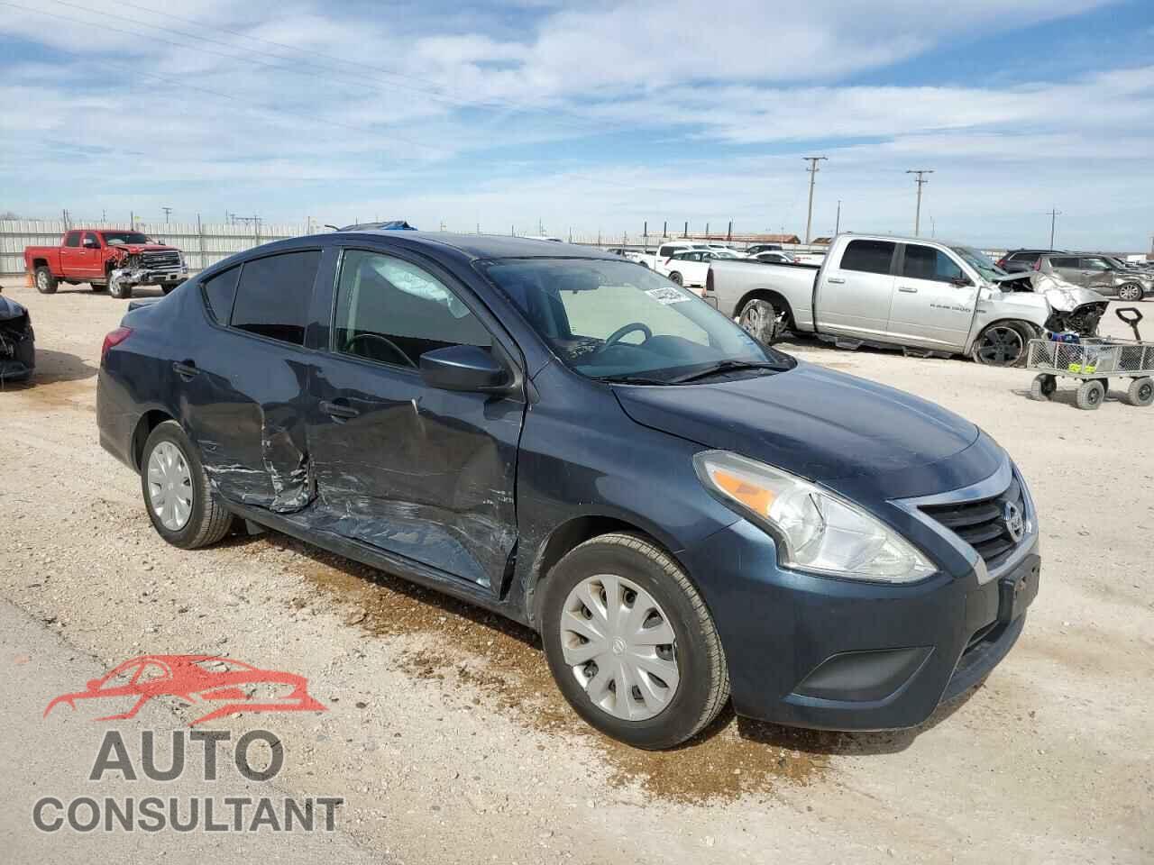 NISSAN VERSA 2016 - 3N1CN7AP1GL908122