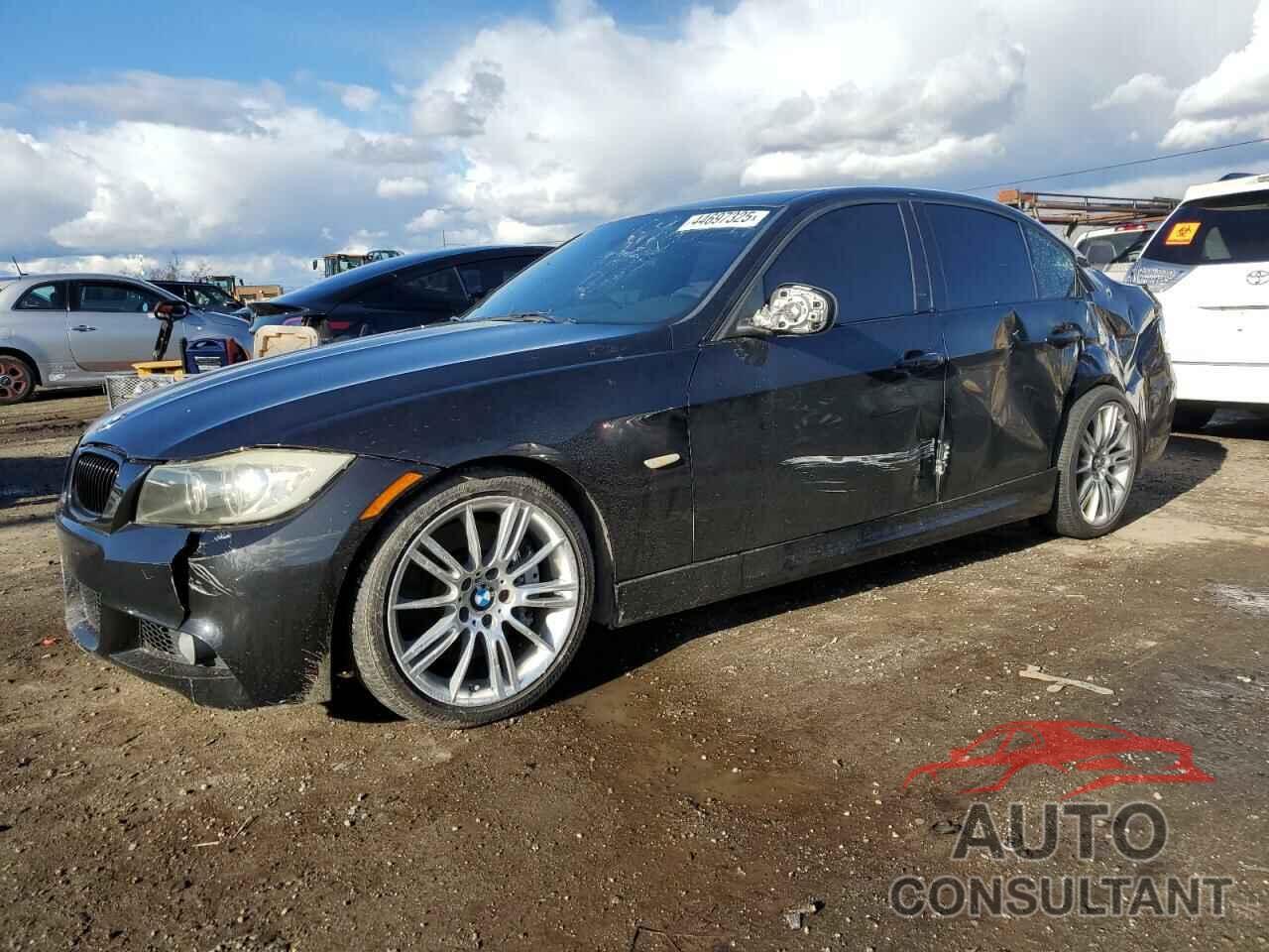 BMW 3 SERIES 2011 - WBAPM5C59BE575529