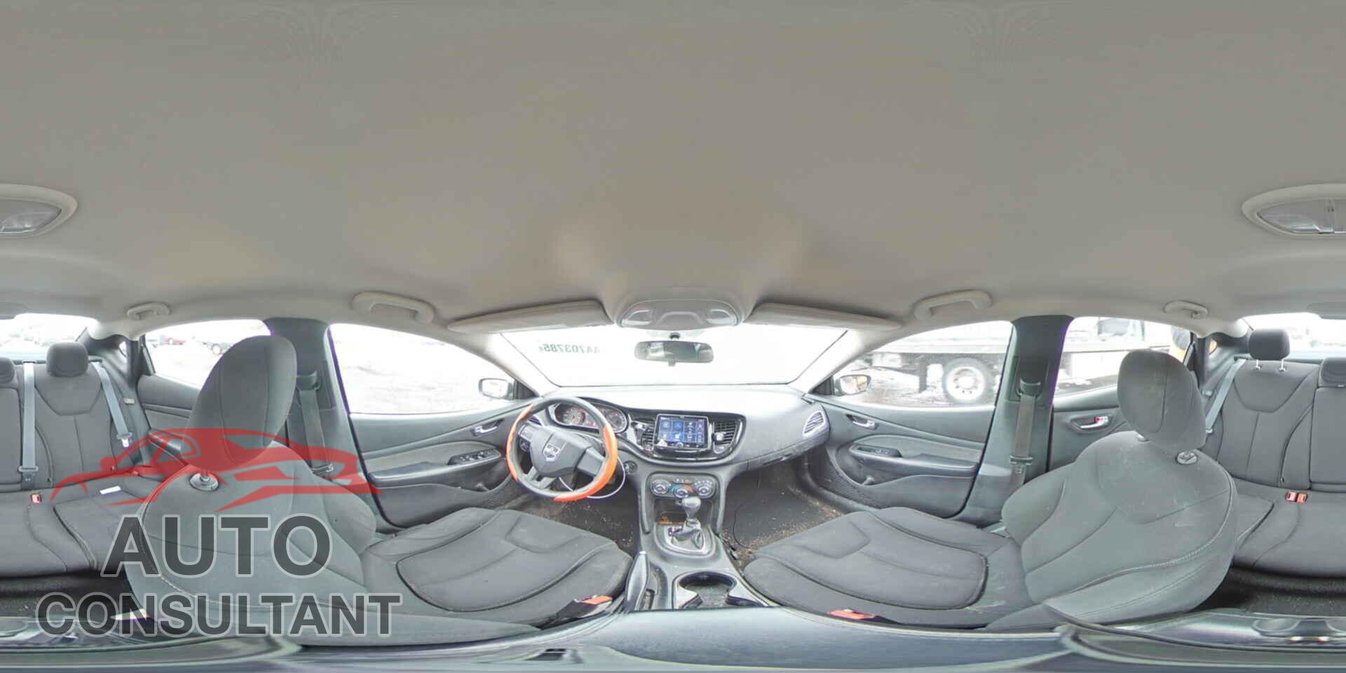 DODGE DART 2013 - 1C3CDFBA5DD302591