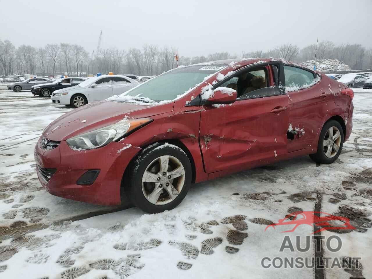 HYUNDAI ELANTRA 2013 - 5NPDH4AEXDH368044