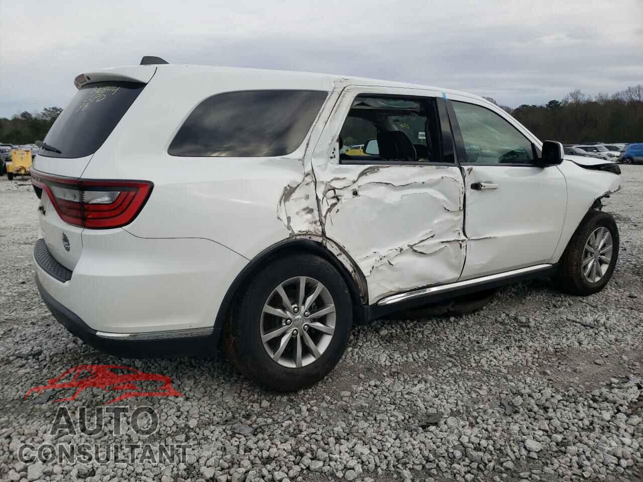 DODGE DURANGO 2017 - 1C4RDHAGXHC838651