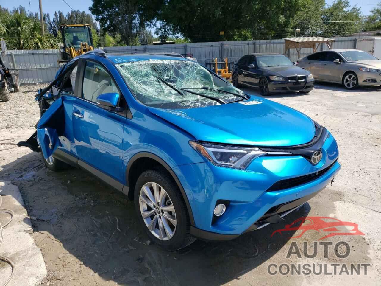 TOYOTA RAV4 2018 - 2T3YFREV8JW420919