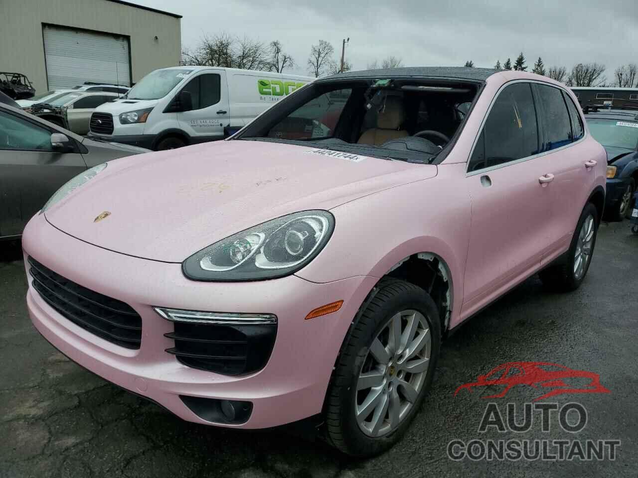 PORSCHE CAYENNE 2018 - WP1AA2A25JKA01968