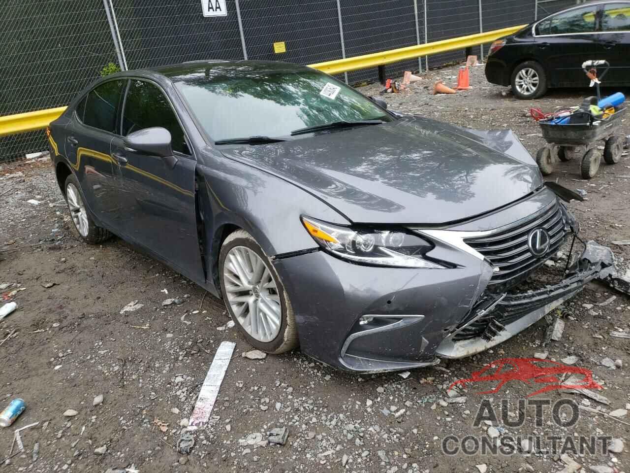 LEXUS ES350 2018 - 58ABK1GG1JU080421