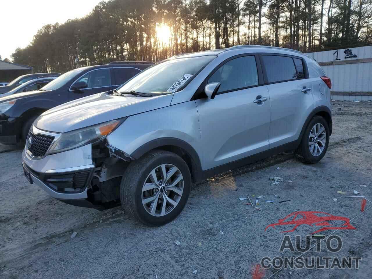 KIA SPORTAGE 2016 - KNDPB3AC1G7853916