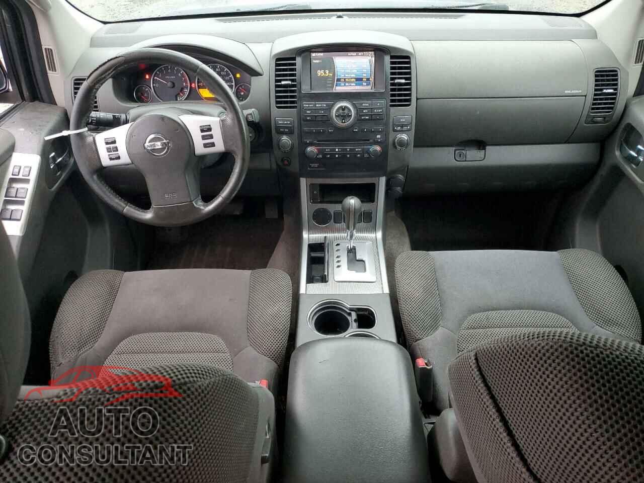 NISSAN PATHFINDER 2011 - 5N1AR1NN7BC611533