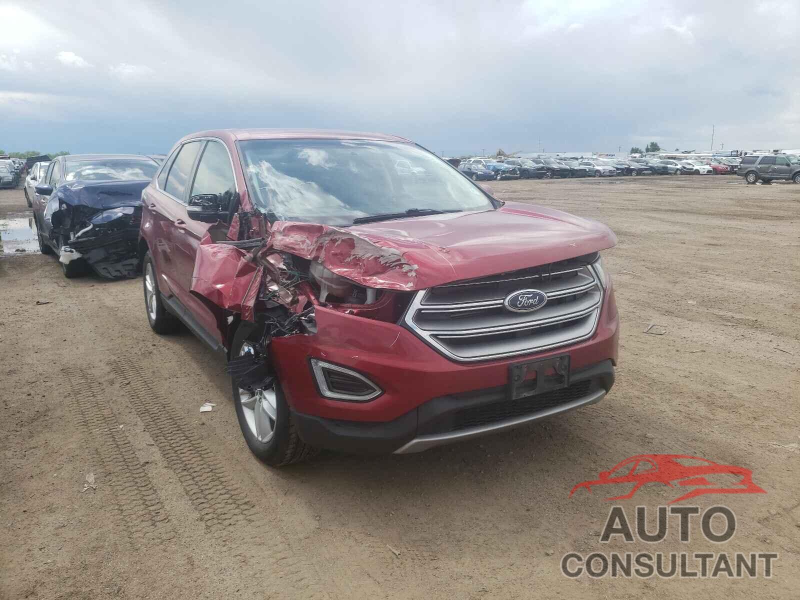 FORD EDGE 2016 - 2FMPK4J84GBB04418
