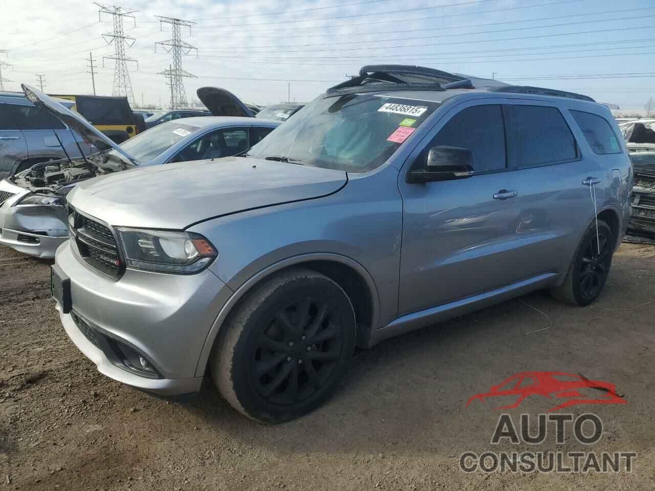 DODGE DURANGO 2017 - 1C4SDJCT1HC748825