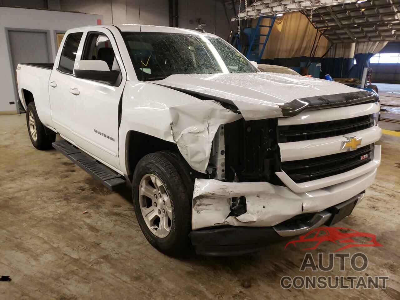 CHEVROLET SILVERADO 2017 - 1GCVKREC0HZ240437