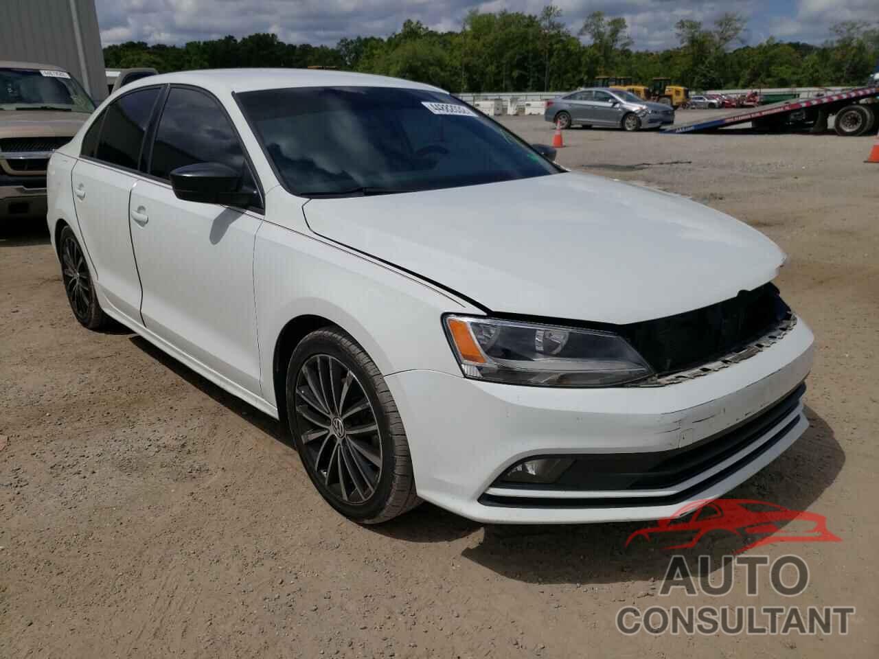 VOLKSWAGEN JETTA 2016 - 3VWD17AJ9GM266006