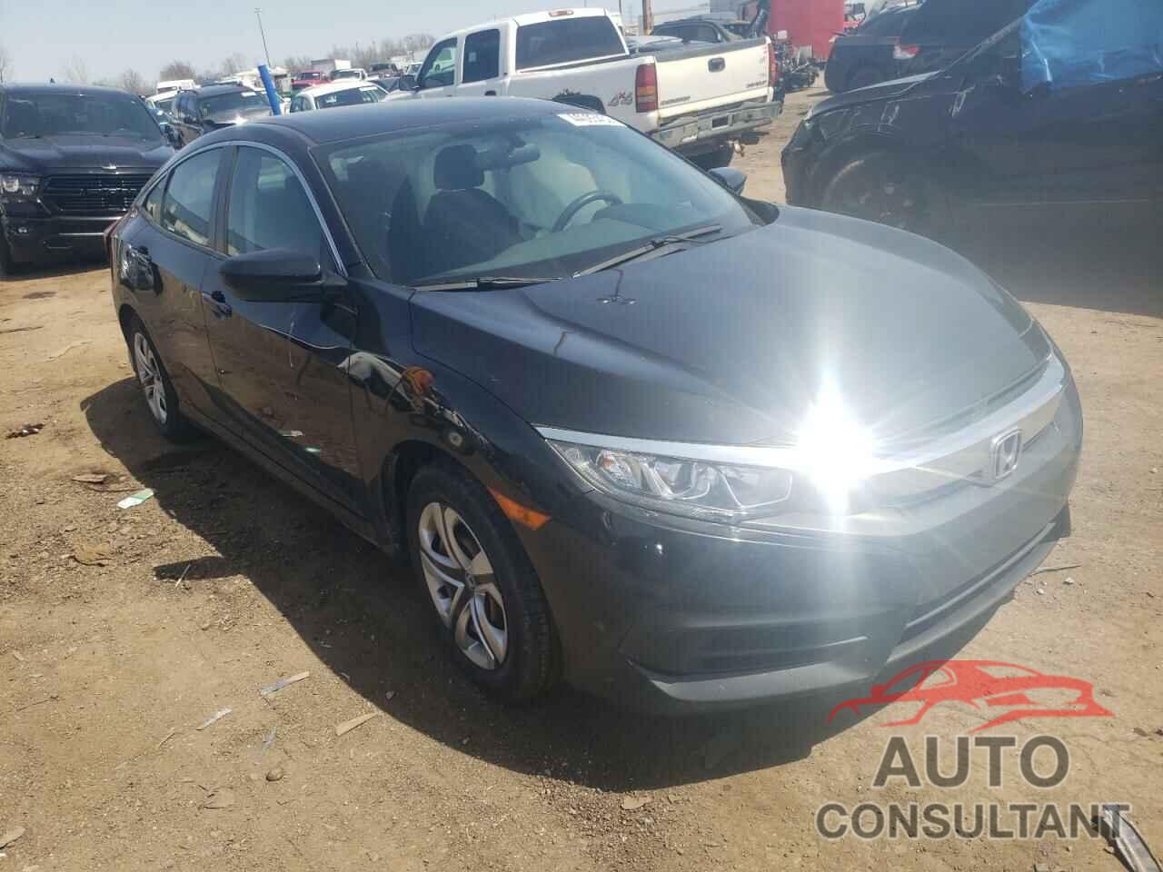 HONDA CIVIC 2016 - 19XFC2F55GE041502