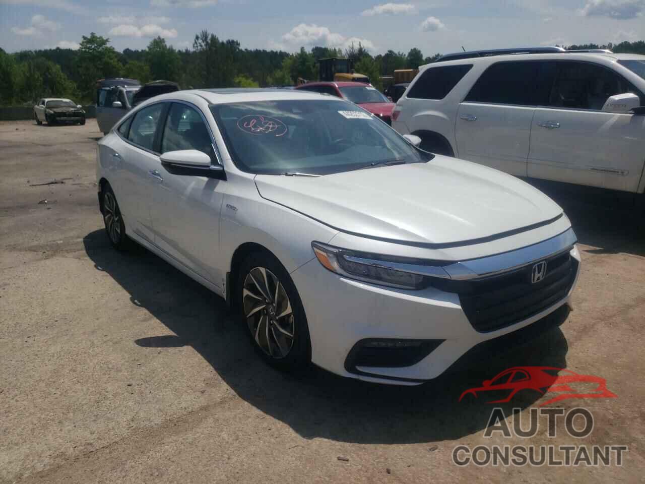 HONDA INSIGHT 2021 - 19XZE4F98ME004395