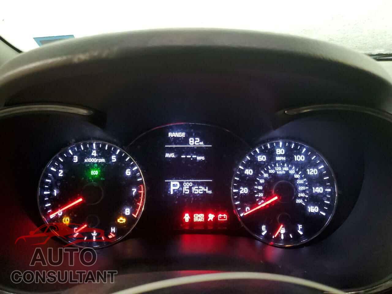 KIA FORTE 2016 - KNAFX4A65G5541345