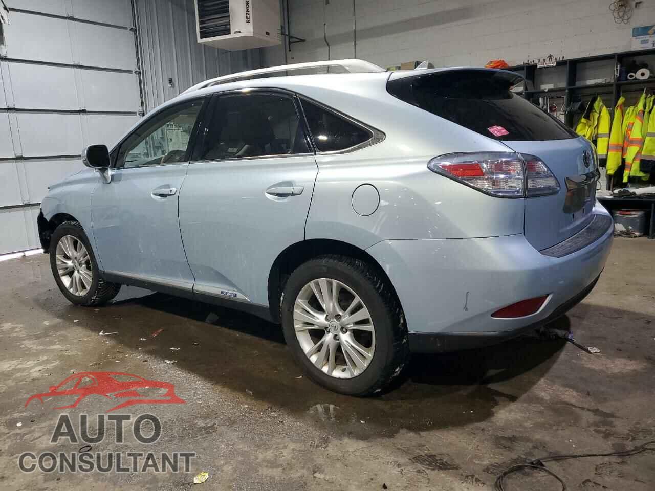 LEXUS RX450 2011 - JTJBC1BA7B2042858