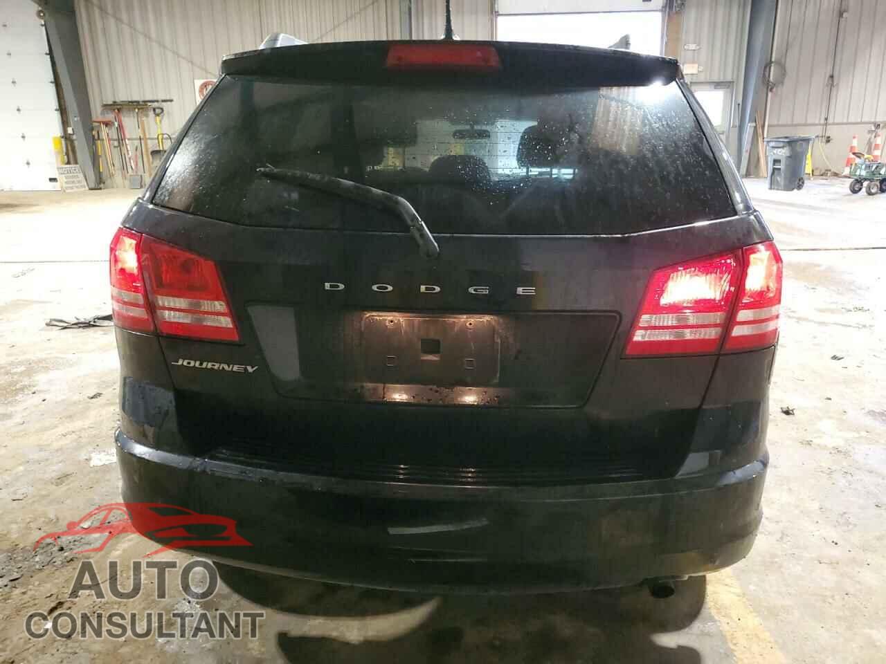DODGE JOURNEY 2017 - 3C4PDCAB9HT586622