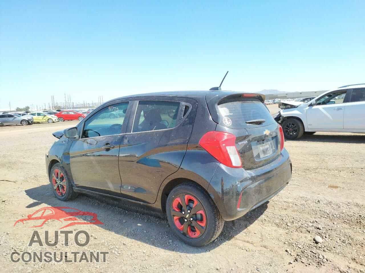 CHEVROLET SPARK 2018 - KL8CB6SA2JC482320