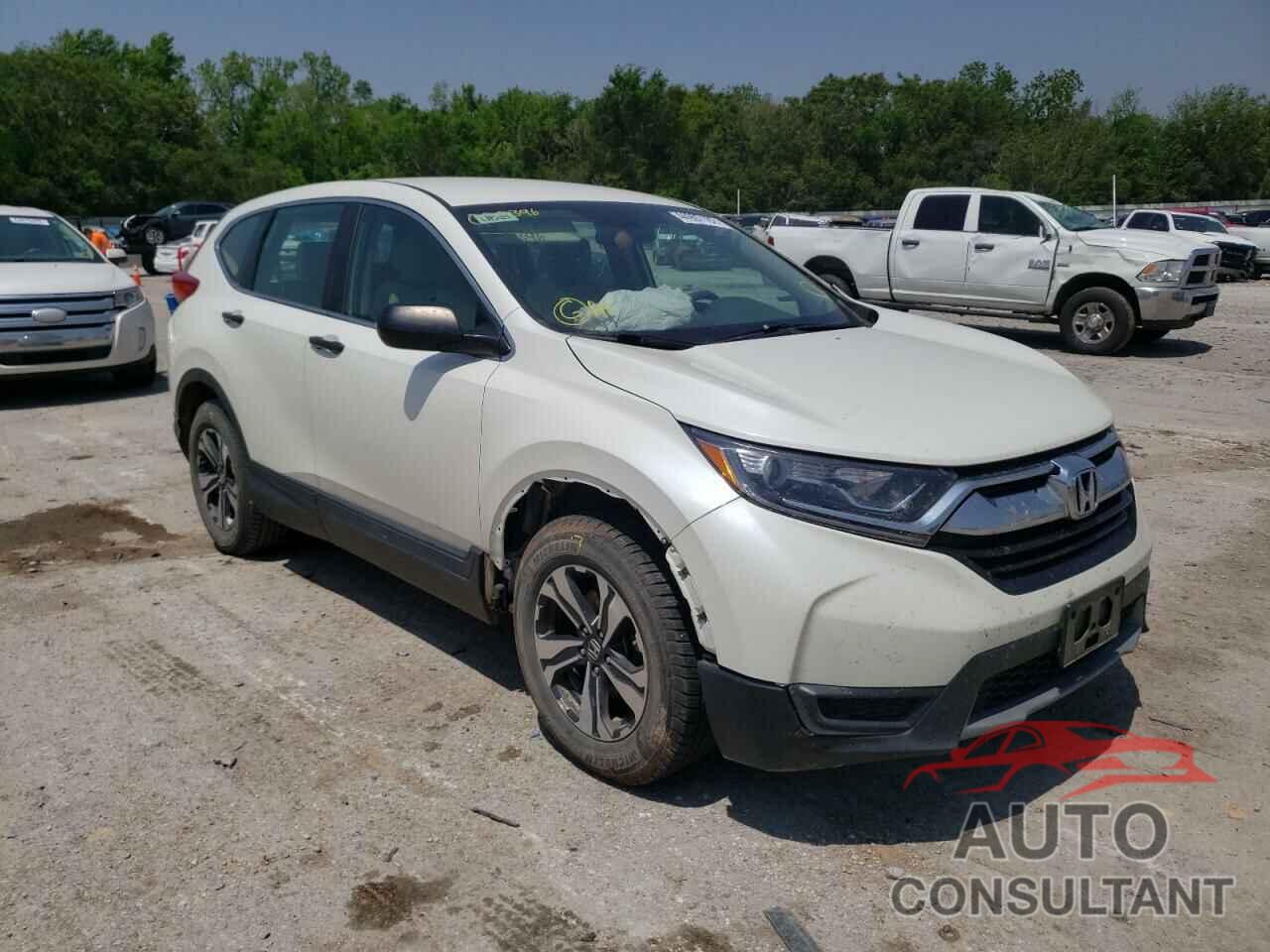 HONDA CRV 2017 - 5J6RW5H38HL000396